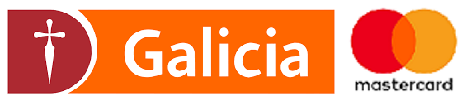 Banco Galicia Mastercard logo